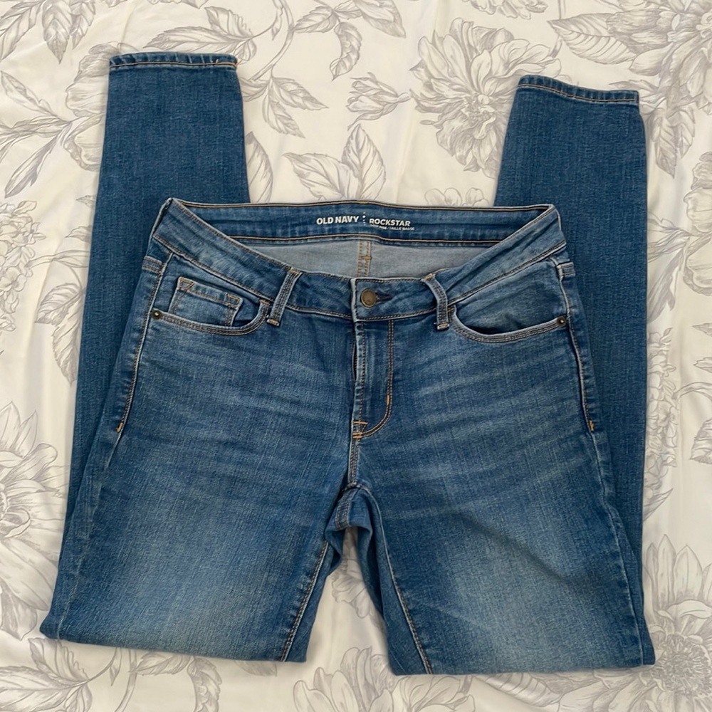 Low Rise Rockstar Old Navy Jeans